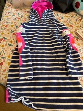 Mini Boden towel swim cover up